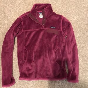 Patagonia Re-Tool Snap Fleece